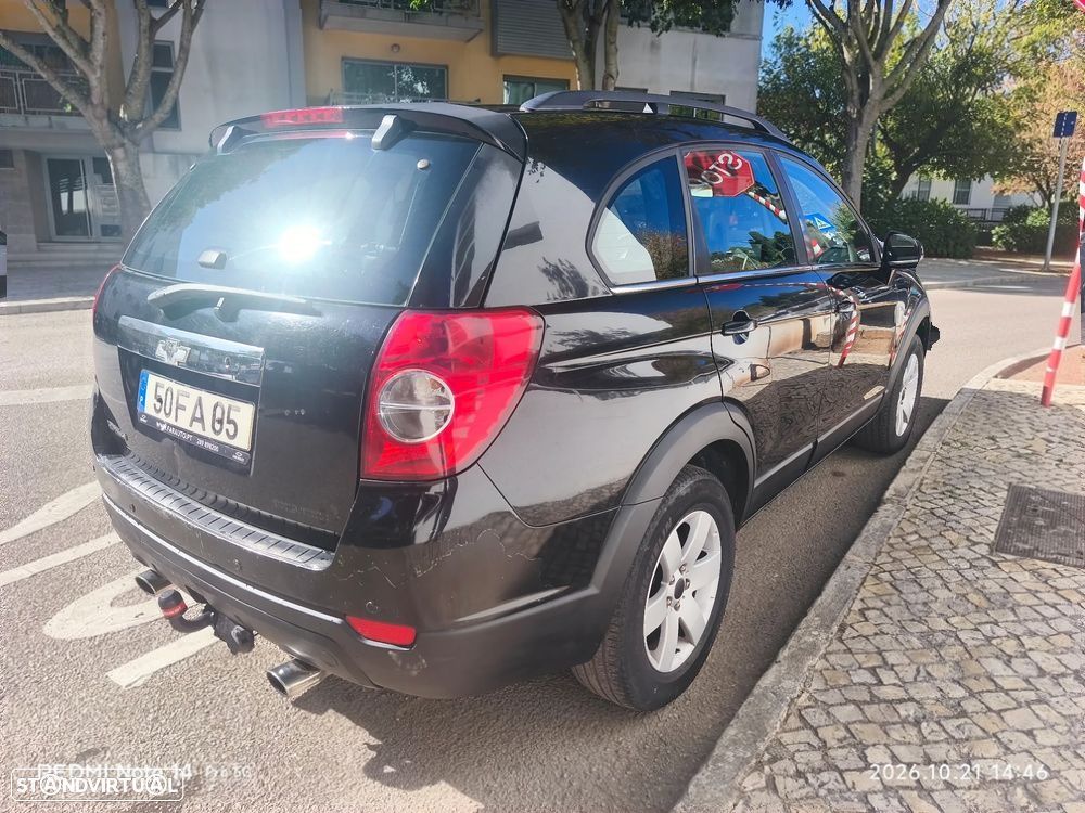 Chevrolet Captiva 2.0 VCDi Seven Extreme 7L - 3