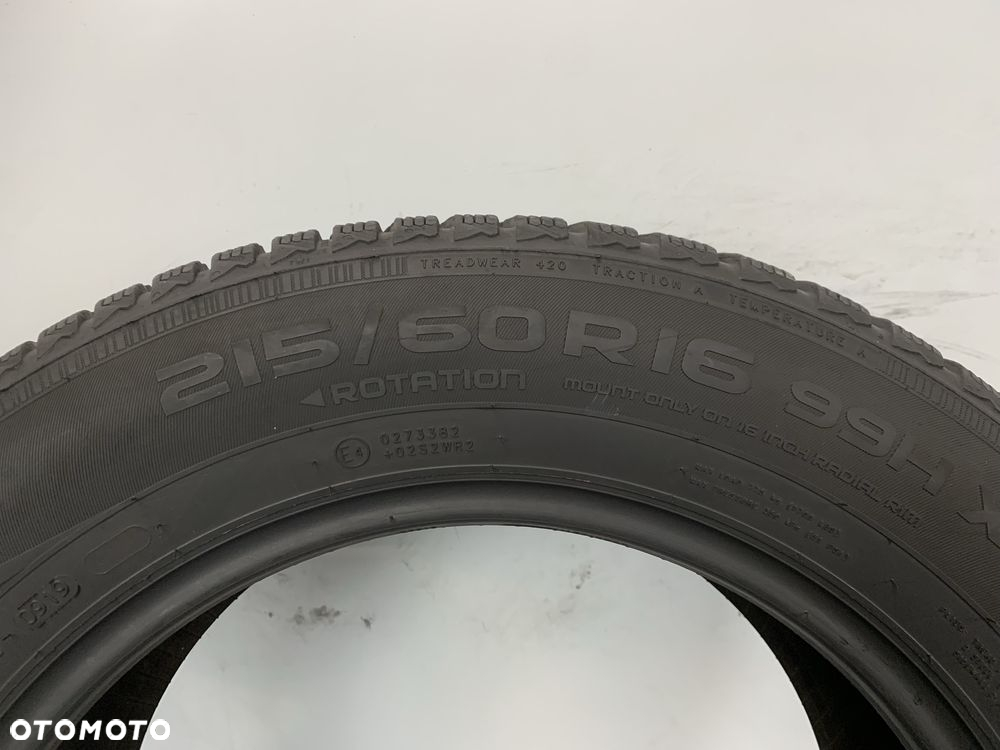 2x 215/60/16 Nokian WR D4 / 2019r 5,5mm / GWARANCJA - 7