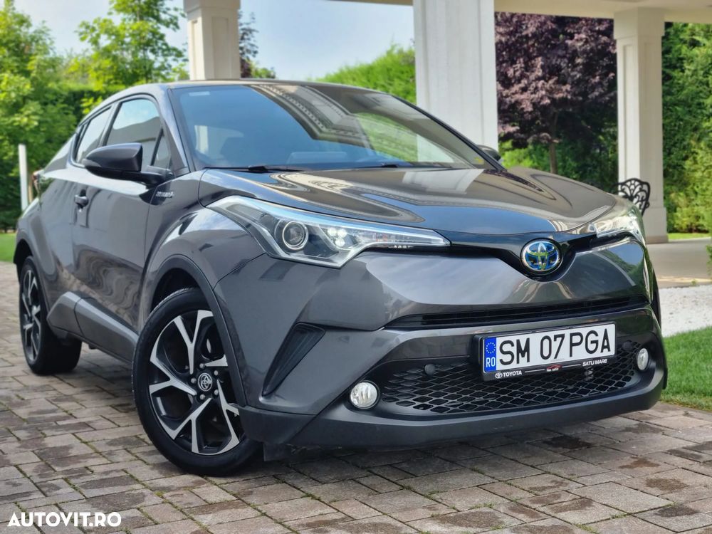 Toyota C-HR 1.8 HSD 122 CP 4x2 CVT C-ult Style - 1