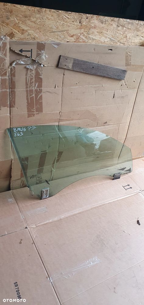 Szyba prawy przód przednia prawa BMW 6 E63 AS2 - 3