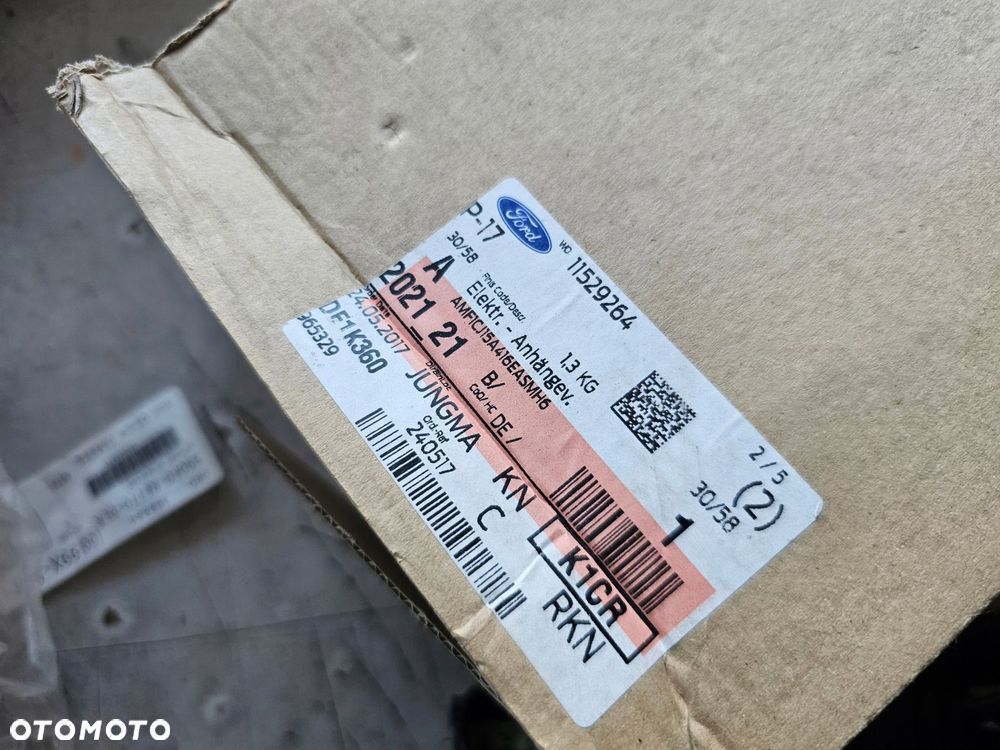 wiązka haka ford c max grand c max 2015 oe amf1cj15a416easmh6 - 2