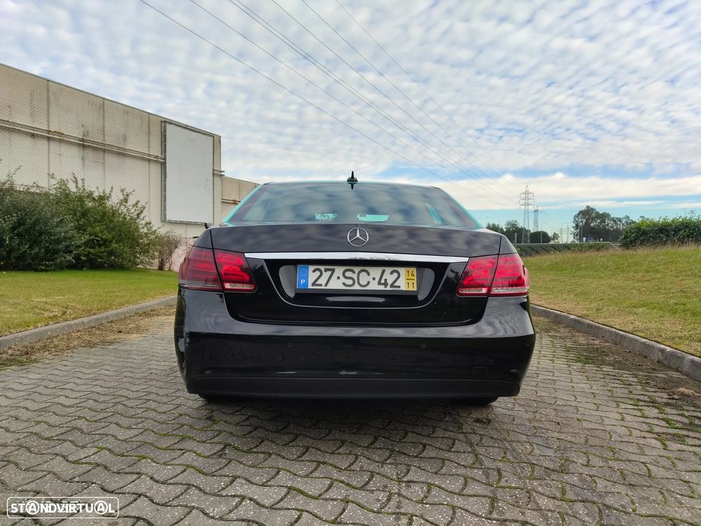 Mercedes-Benz E 250 BlueTEC - 13