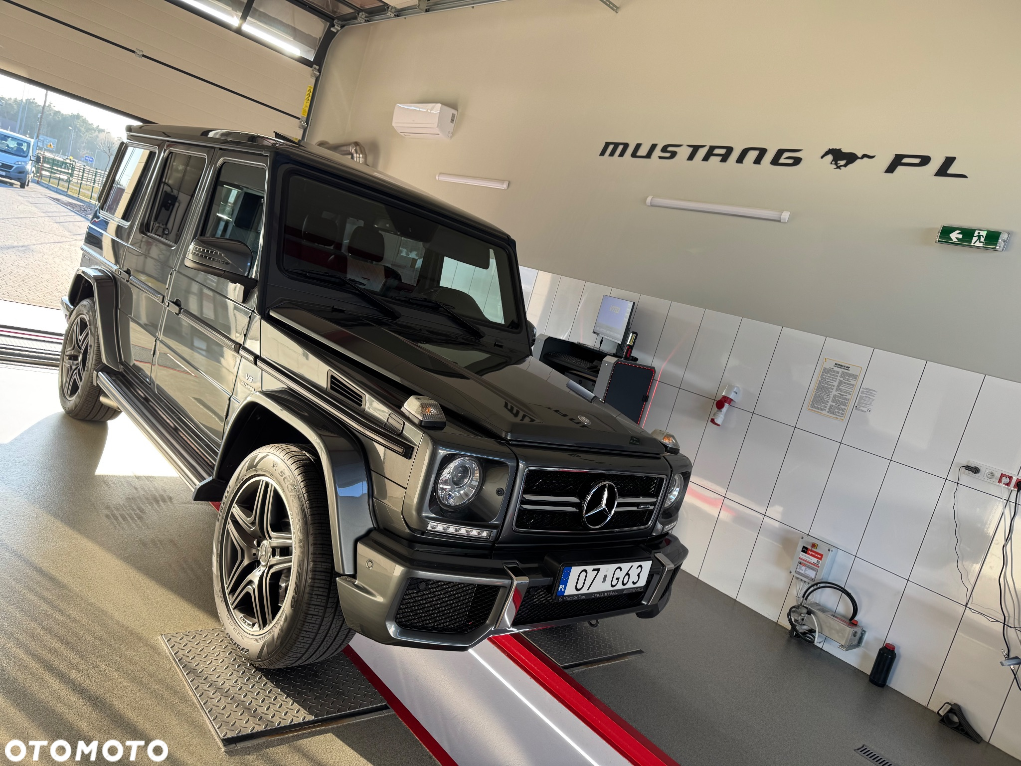 Mercedes-Benz Klasa G AMG 63 - 2