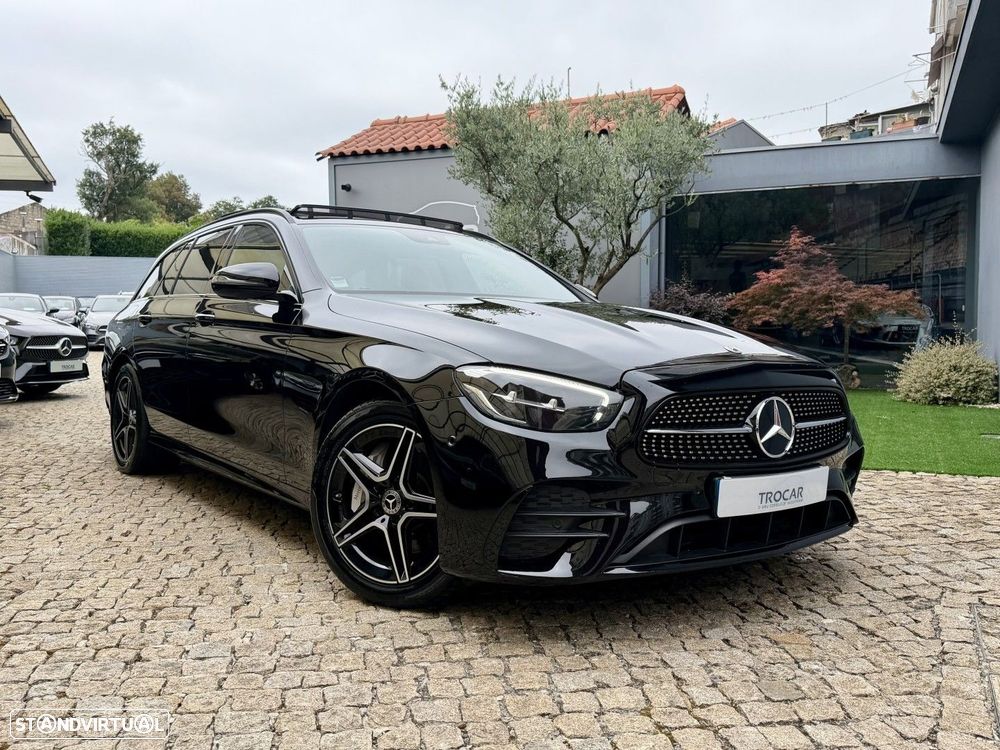 Mercedes-Benz E 300 de AMG Line - 2