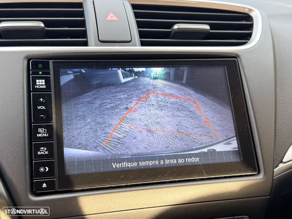 Honda Civic 1.6 i-DTEC Elegance Connect Navi - 32