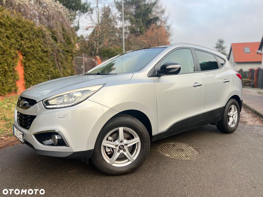 Hyundai ix35 2.0 CRDi 4WD Automatik Premium - 1