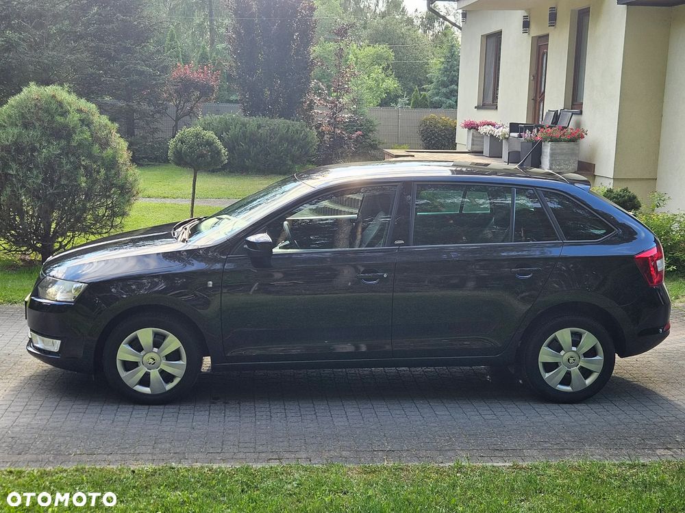 Skoda RAPID 1.6 TDI Edition - 4