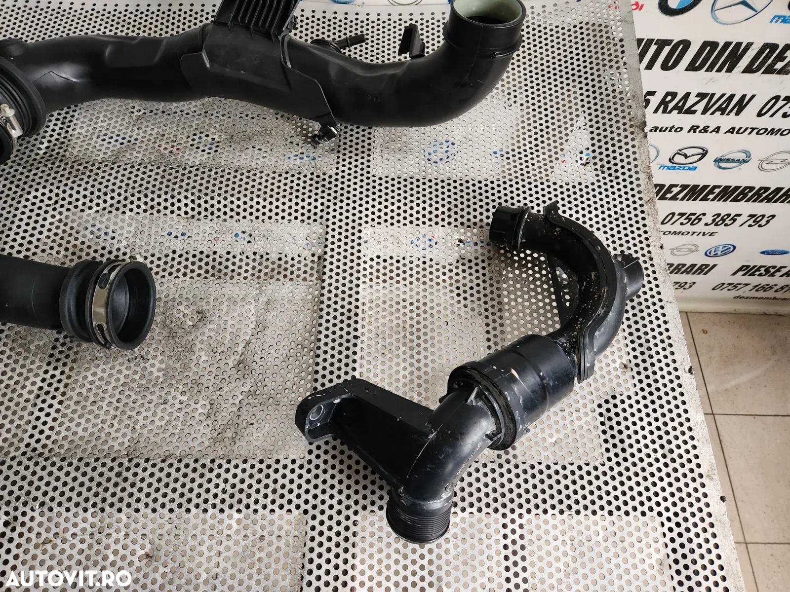 Furtun Conducta Admisie Turbo Ford Puma Fiesta Focus C Max 1.0 Benzina Ecoboost Hybrid Euro 6 Motor - 5