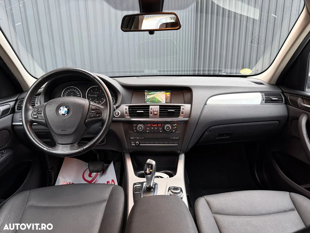 BMW X3 2013 — imagine 8