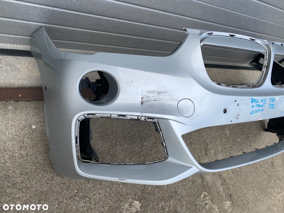 ZDERZAK PRZEDNI BMW X1 F48 M-PAKIET   2015-- PDC - 5