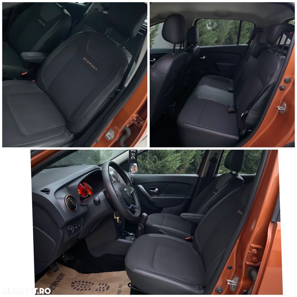 Dacia Sandero Stepway Blue dCi 95 Celebration - 8