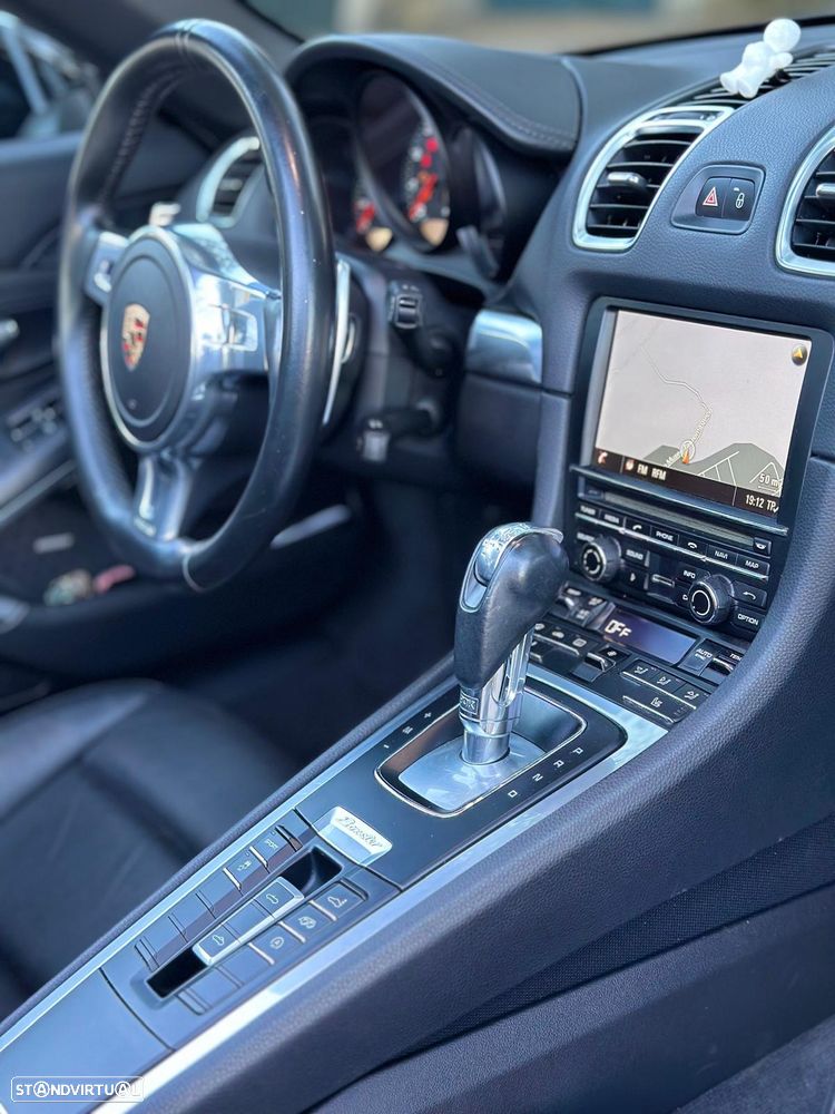 Porsche Boxster 2.7 Black Edition PDK - 10