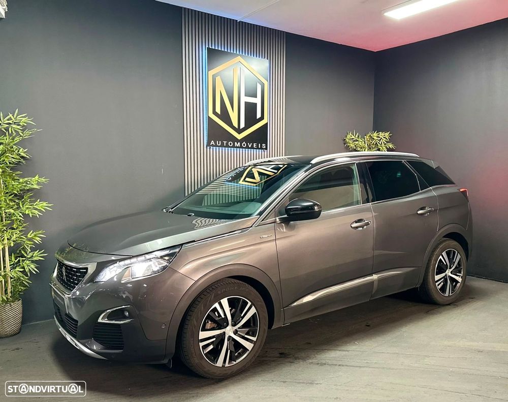Peugeot 3008 1.5 BlueHDi GT EAT8 — fotografia 2