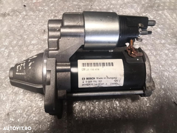 electromotor Opel Corsa e 1.4 b B 14 XEL