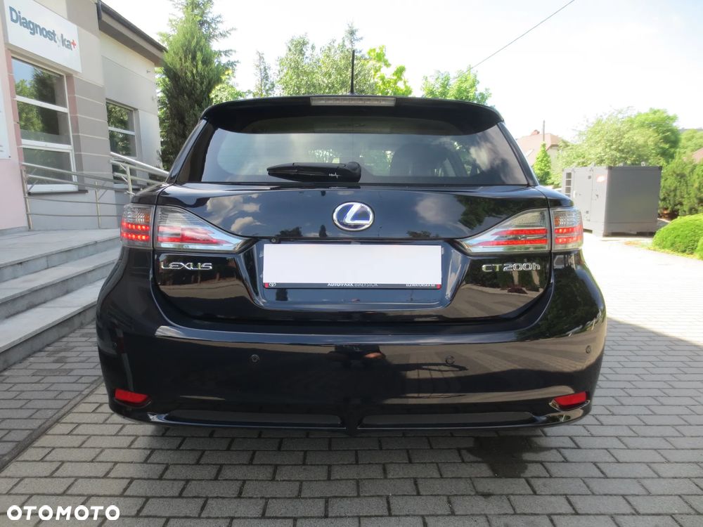 Lexus CT 200h Eco / Elite - 4