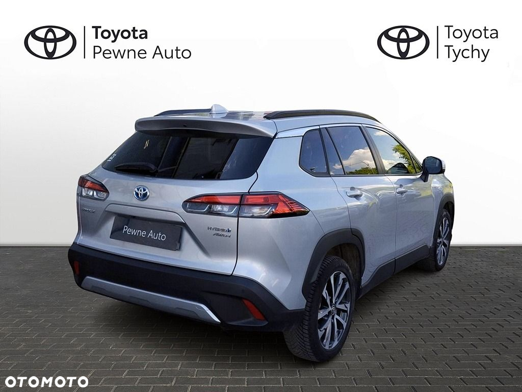 Toyota Corolla Cross 2.0 Hybrid Style AWD - 17