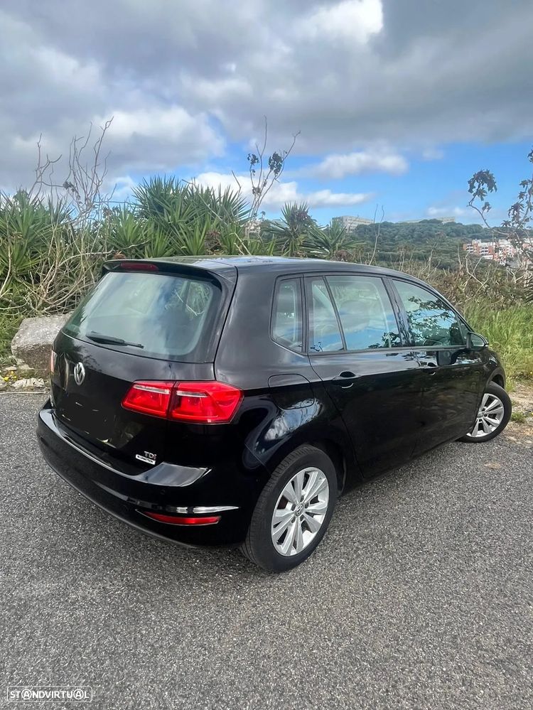 VW Golf Sportsvan 1.6 TDI Confortline BlueMotion - 1