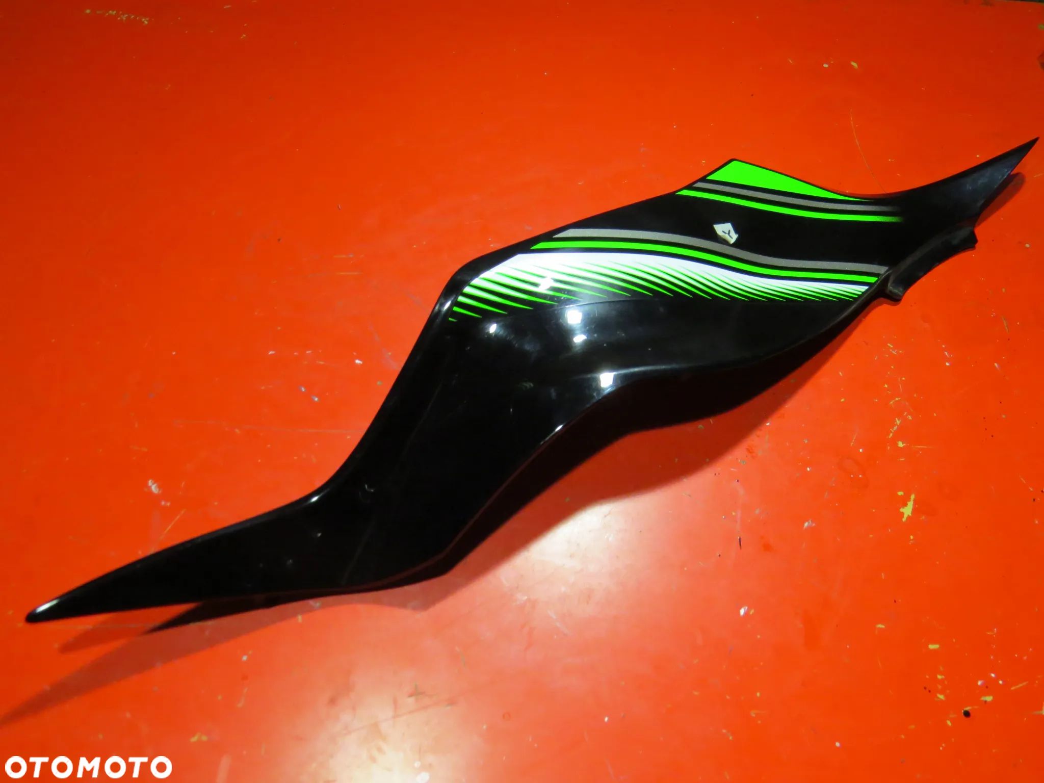 KAWASAKI ZX6R ZX 6R 600 600R 636 2018 bok owiewka osłona boczek - 1