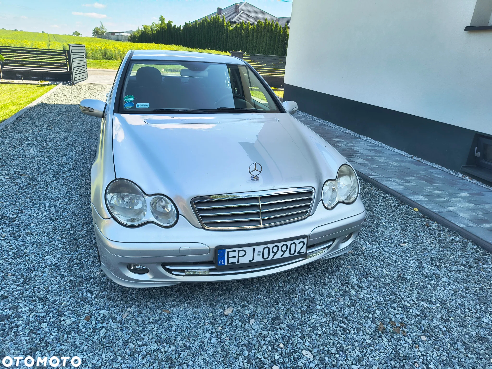 Mercedes-Benz Klasa C 180 T Kompressor Automatik Classic - 7