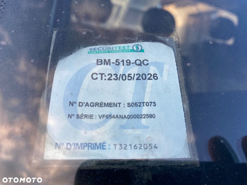 Renault MASCOTT WYWROTKA 3.0 dXI przebieg potwierdzony w ASO - 24