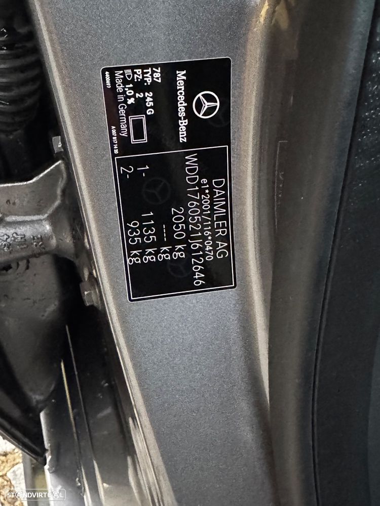 Mercedes-Benz A 45 AMG 4Matic Speedshift 7G-DCT - 34