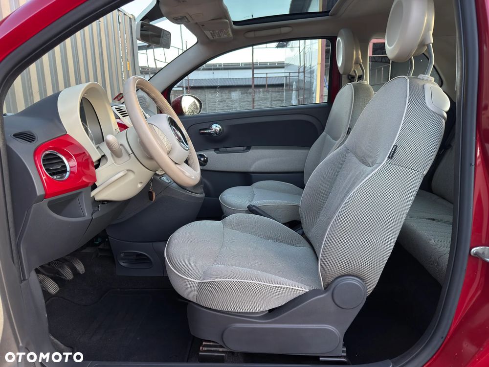 Fiat 500 1.2 8V Lounge - 15