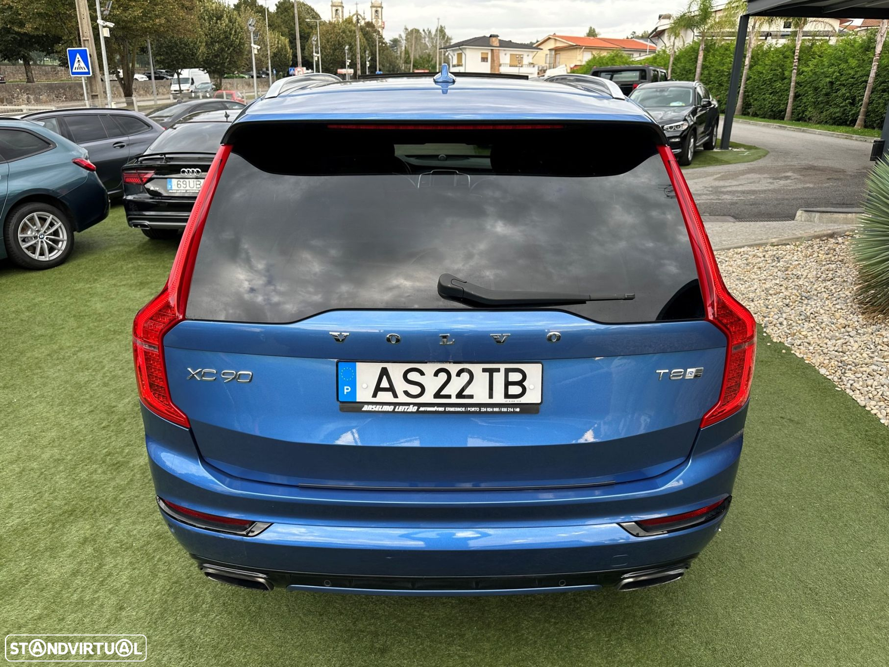 Volvo XC 90 2.0 T8 PHEV R-Design AWD - 8