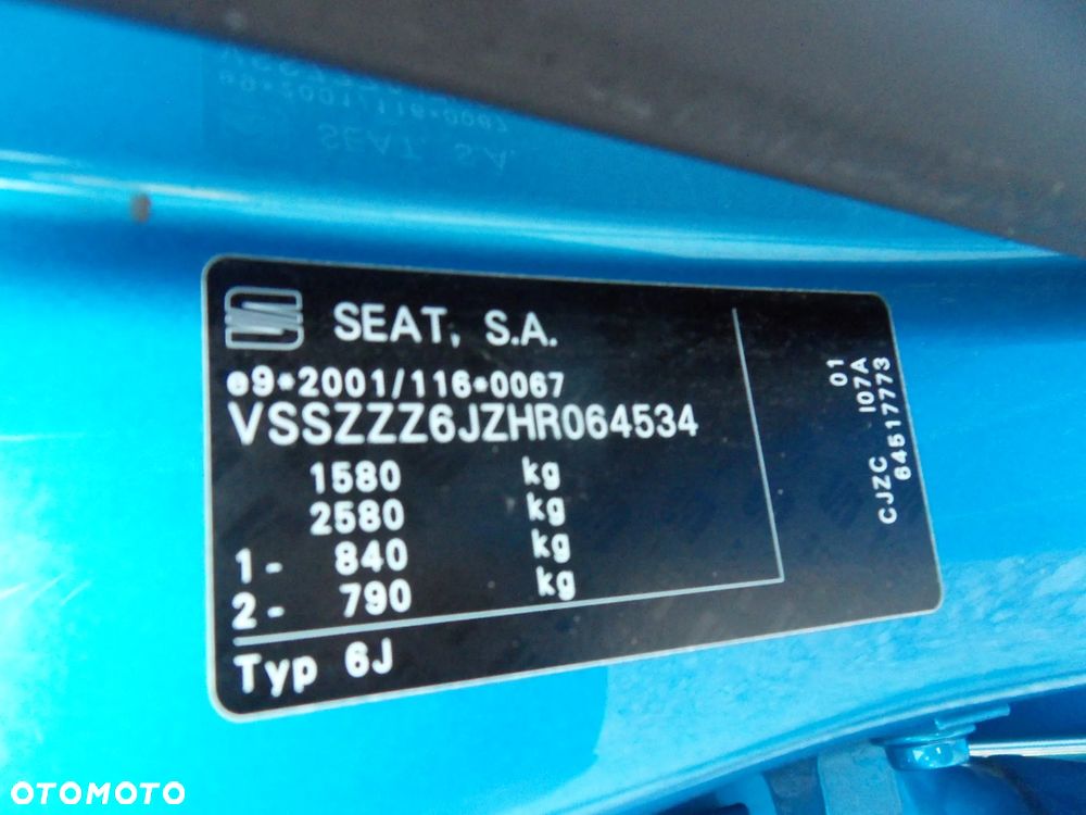 Seat Ibiza 1.2 TSI Reference - 16
