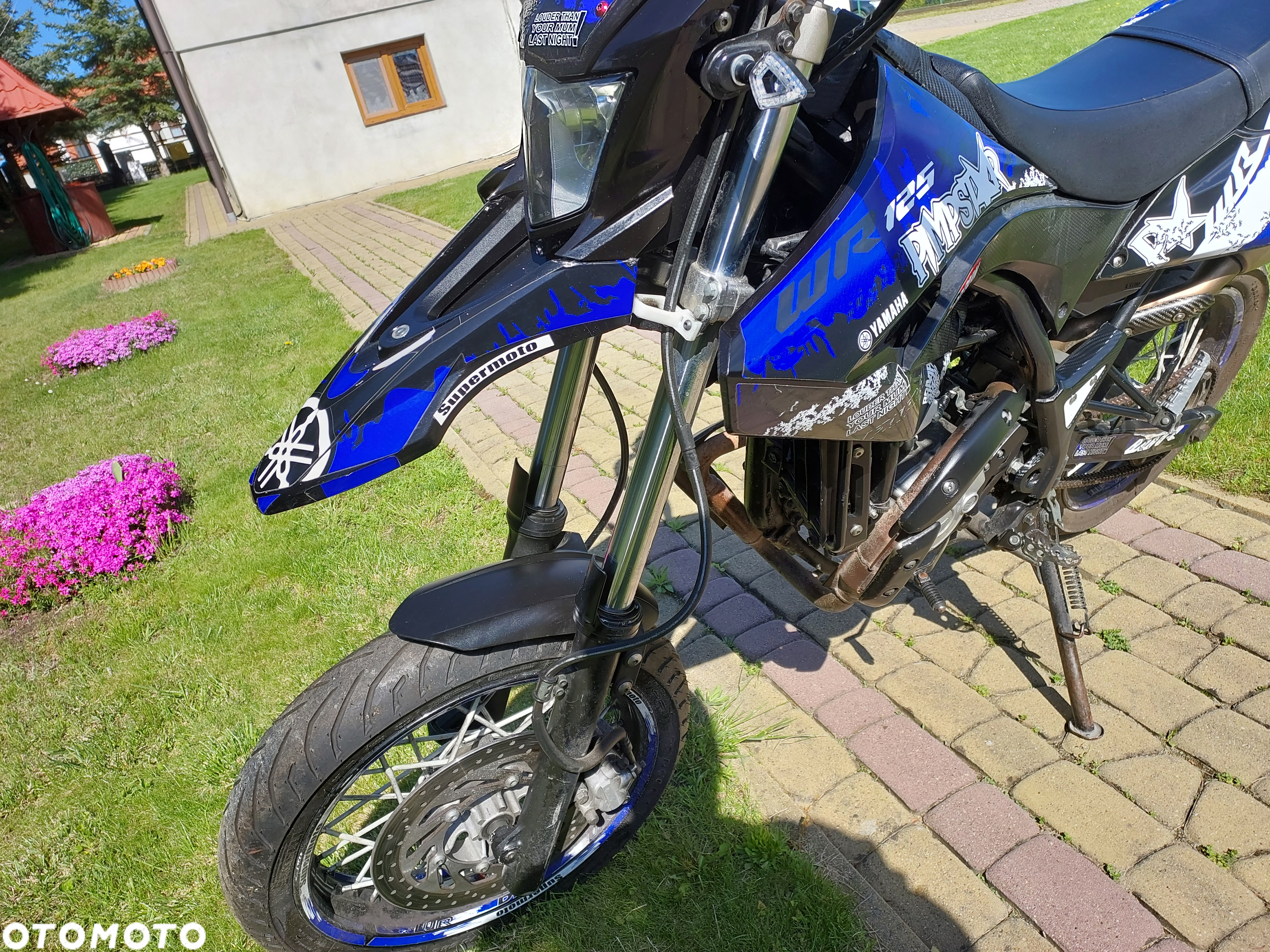 Yamaha MBK - 8