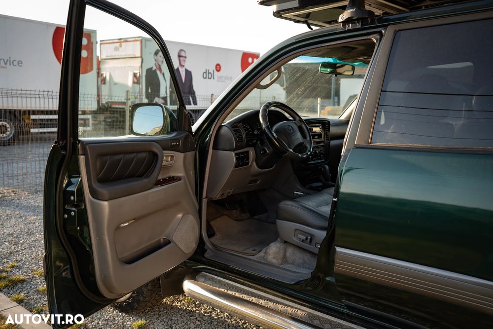Toyota Land Cruiser 100 Automatik Executive - 7