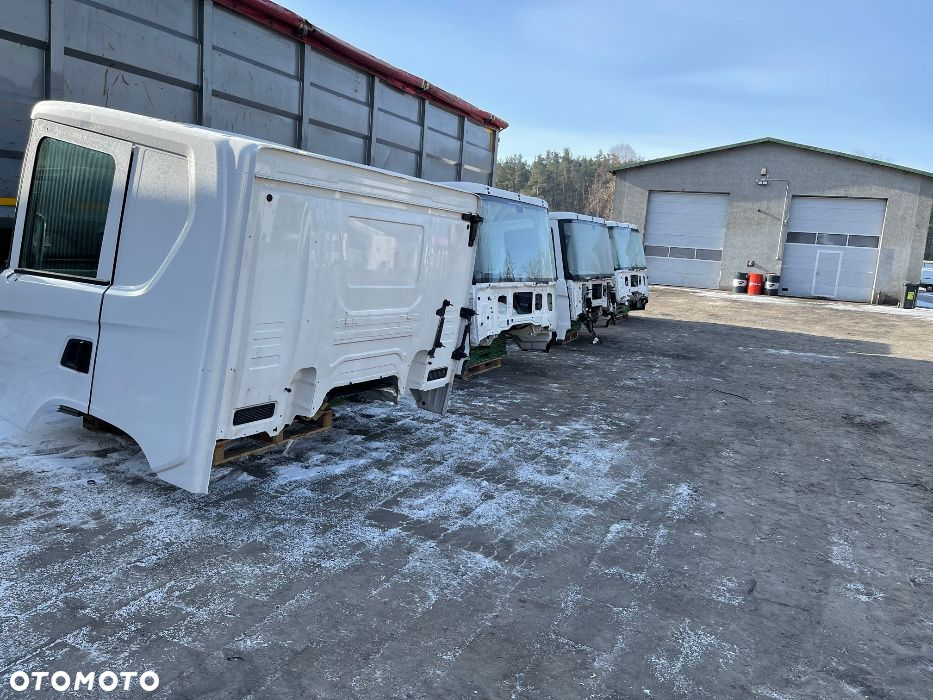 Kabina SCANIA CG20 2019 Nowy model duży wybór części SCANIA - 5