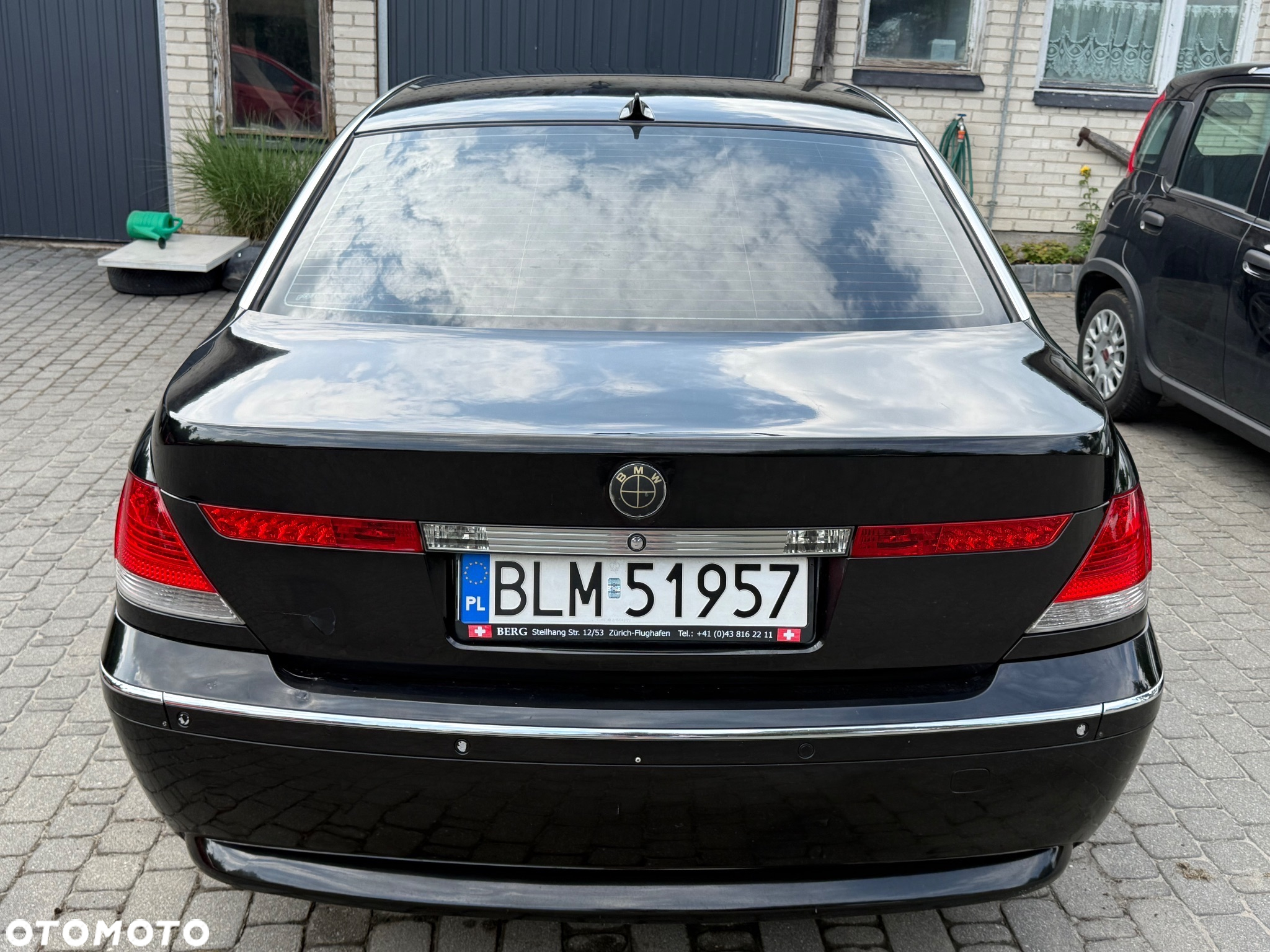BMW Seria 7 735i L - 5
