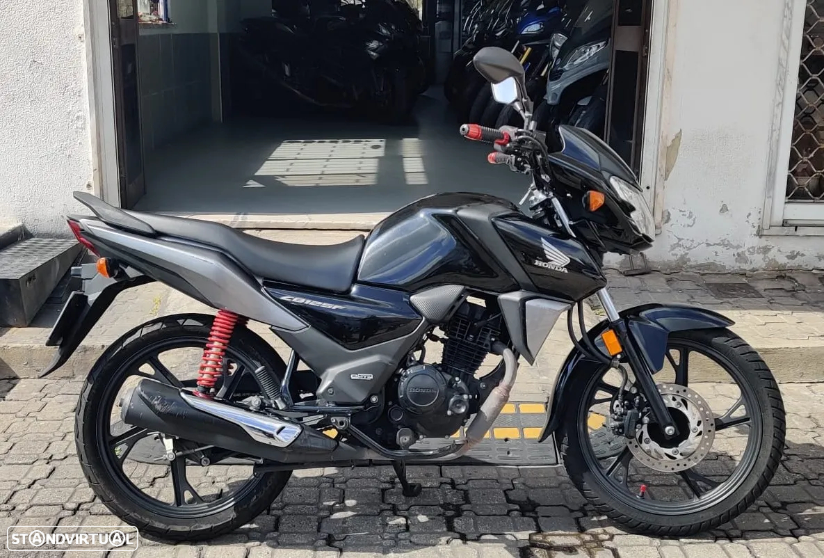 Honda CBF 125 - 3