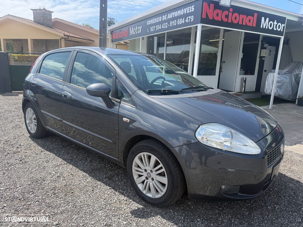 Fiat Grande Punto 1.3 M-Jet Free J15