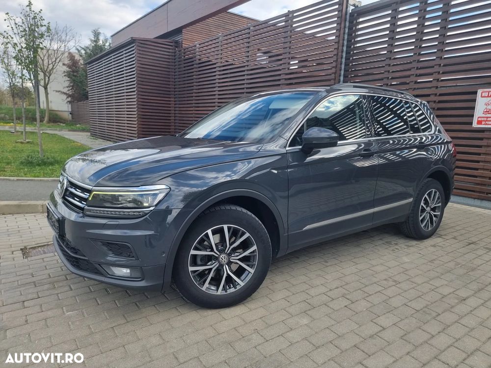 Volkswagen Tiguan 2.0 TDI 4Mot DSG Comfortline - 1