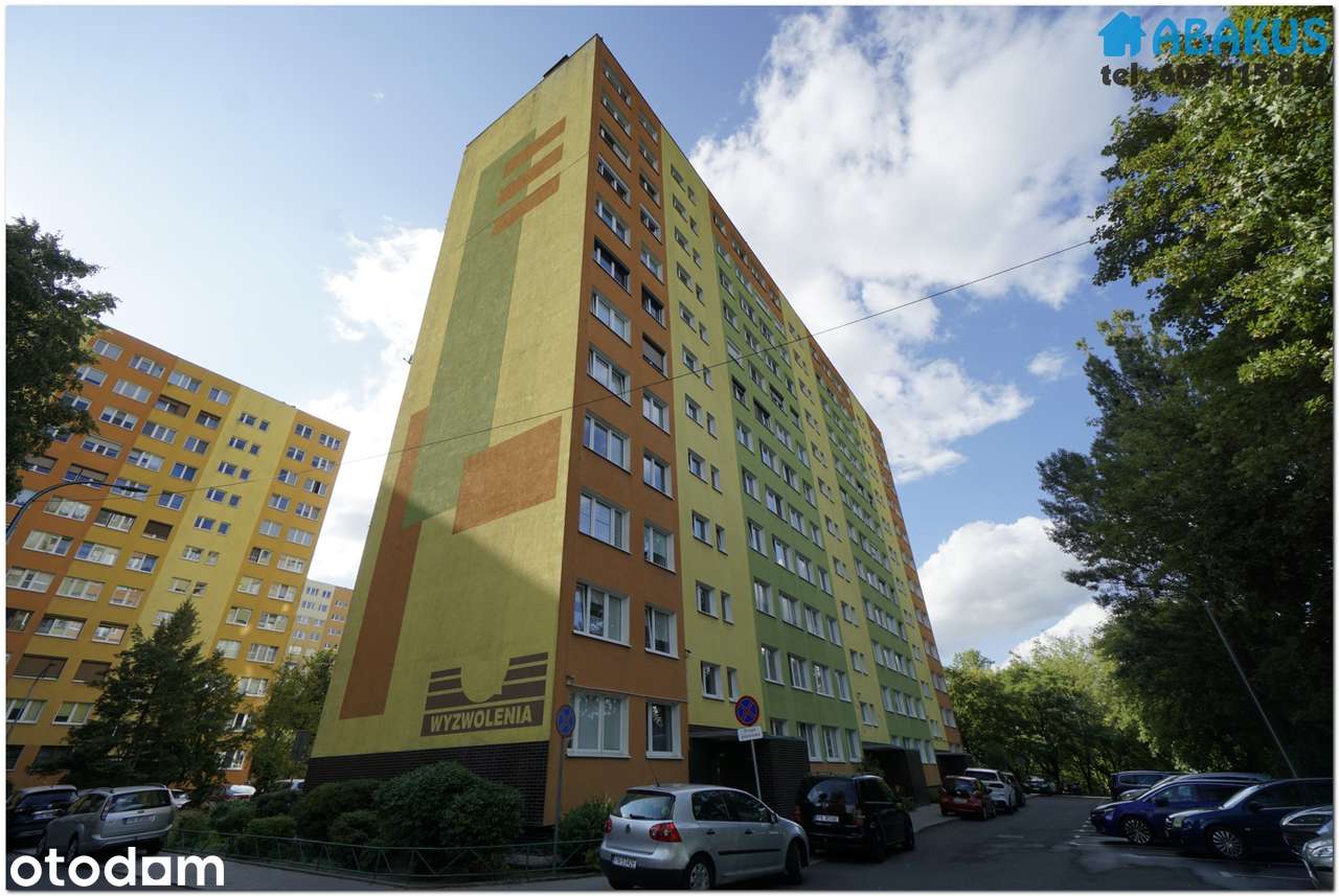 Na sprzedaż 4-pokojowe mieszkanie - Konin, ul. Wyzwolenia