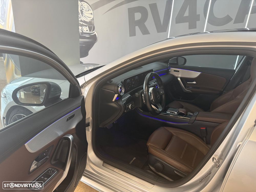 Mercedes-Benz A 180 d AMG Line Aut. - 4
