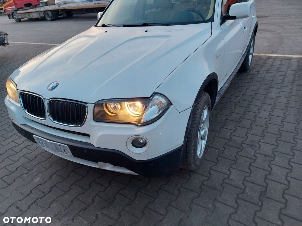 BMW X3 E83 lift kompletny przód maska błotniki lampy zderzak ALPINWEISS - 9