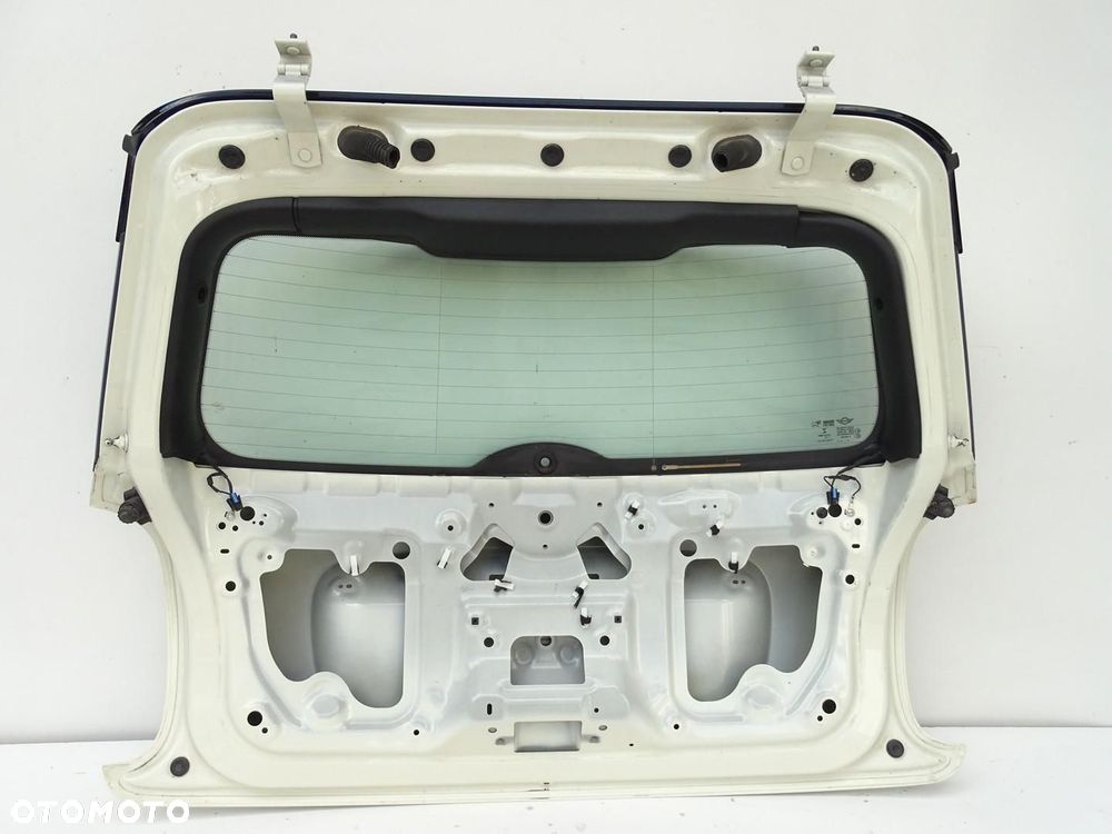 KLAPA TYŁ TYLNA BAGAŻNIKA + SZYBA PEPPER WHITE 850 MINI COOPER ONE F56 - 15