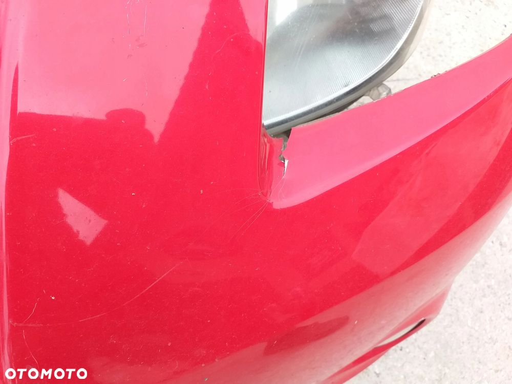 Toyota Yaris II TS Kompletny przód zderzak maska - 4