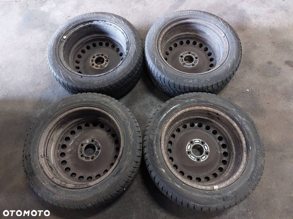 STALOWE 4 SZT 30615721 5x108 6,5Jx16 ET52,5 FI63,4 VOLVO FORD - 9
