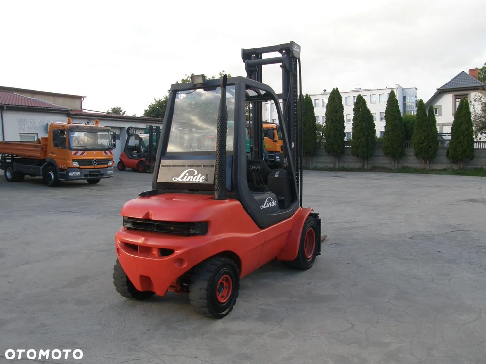 Linde H35D-03 1999rok pozycjoner przesuw z Niemiec - 21