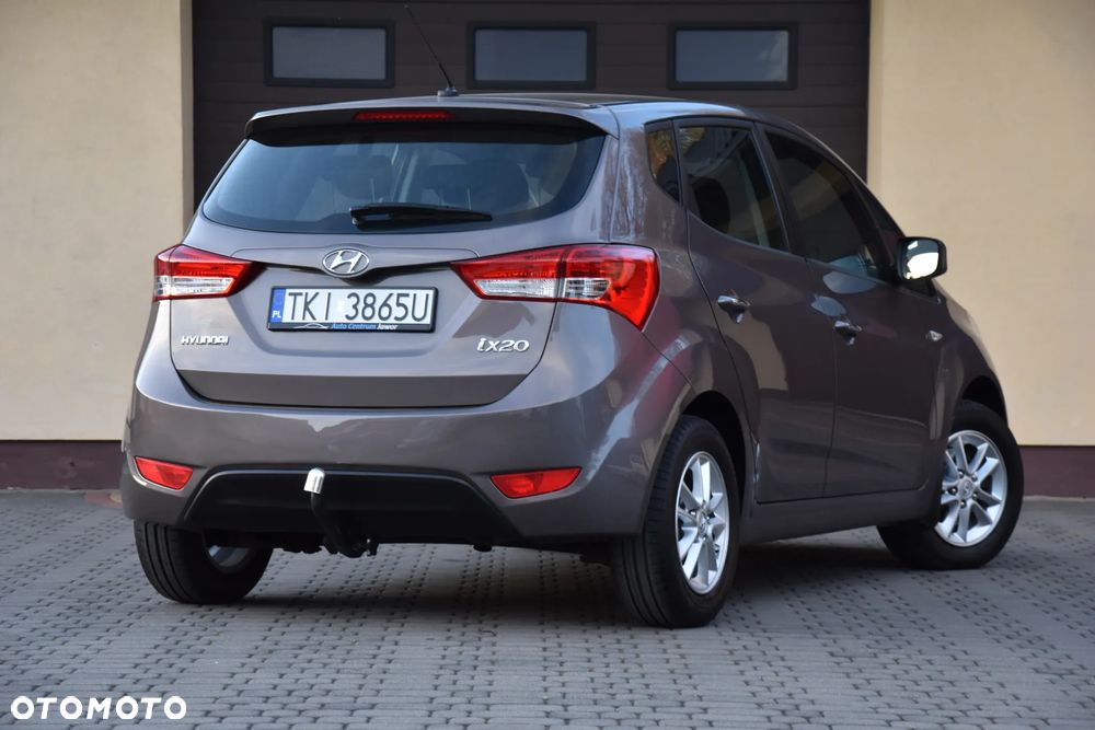 Hyundai ix20 1.4 blue YES Silver - 6