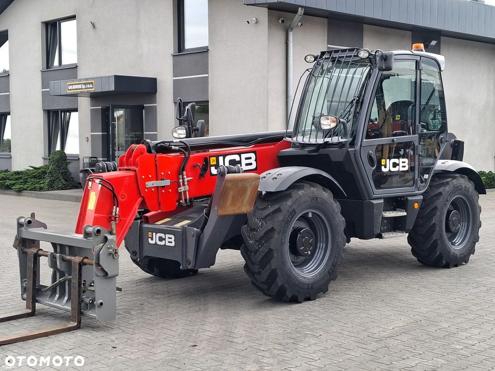 JCB 540 - 140 Hi Viz, SWAY, JOYSTICK