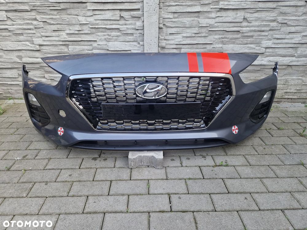 Zderzak Hyundai I30 2017 - III - 1