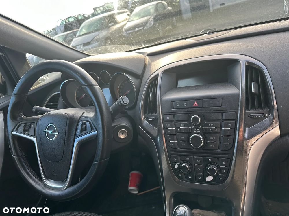 OPEL ASTRA IV J KONSOLA DESKA ROZDZIELCZA PODUSZKI PASY ORYGINAŁ - 2