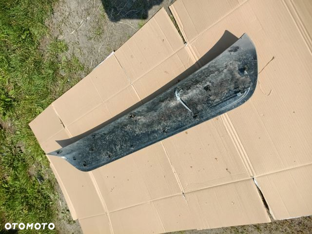 MITSUBISHI OUTLANDER III NAKŁADKA ZDERZAKA TYLNEGO SPOILER TYLNY TYŁ ORYG. - 3