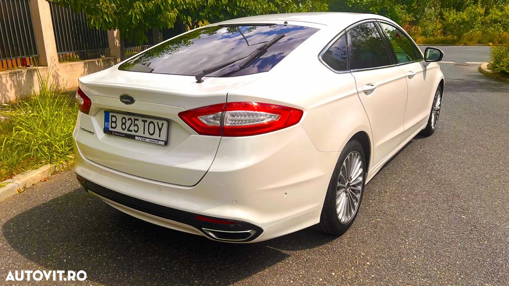 Ford Mondeo 2.0 TDCi Powershift Titanium - 5
