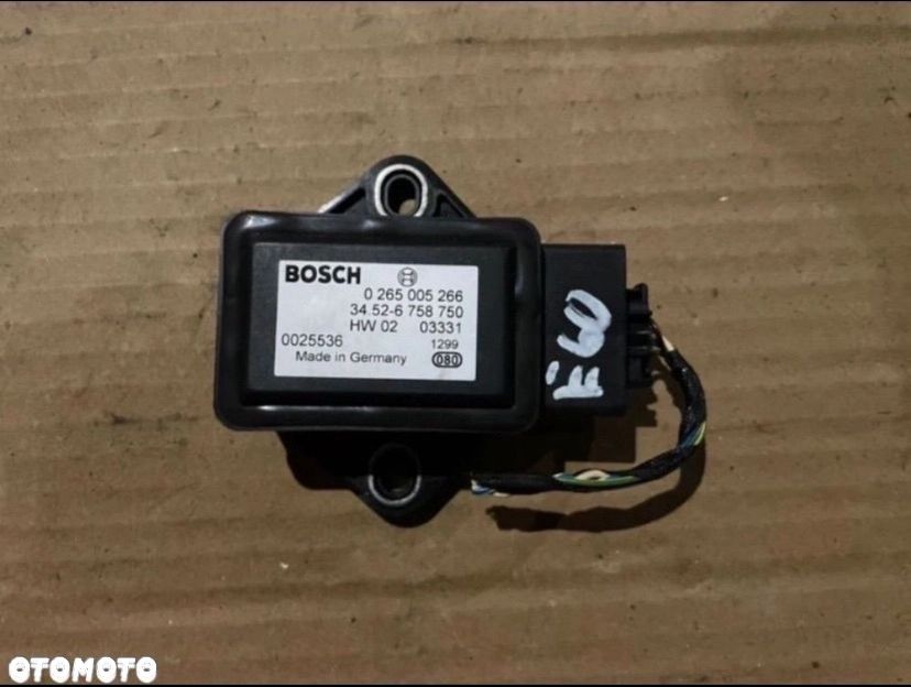 6758750 Czujnik sensor esp bmw 5 e60 e61