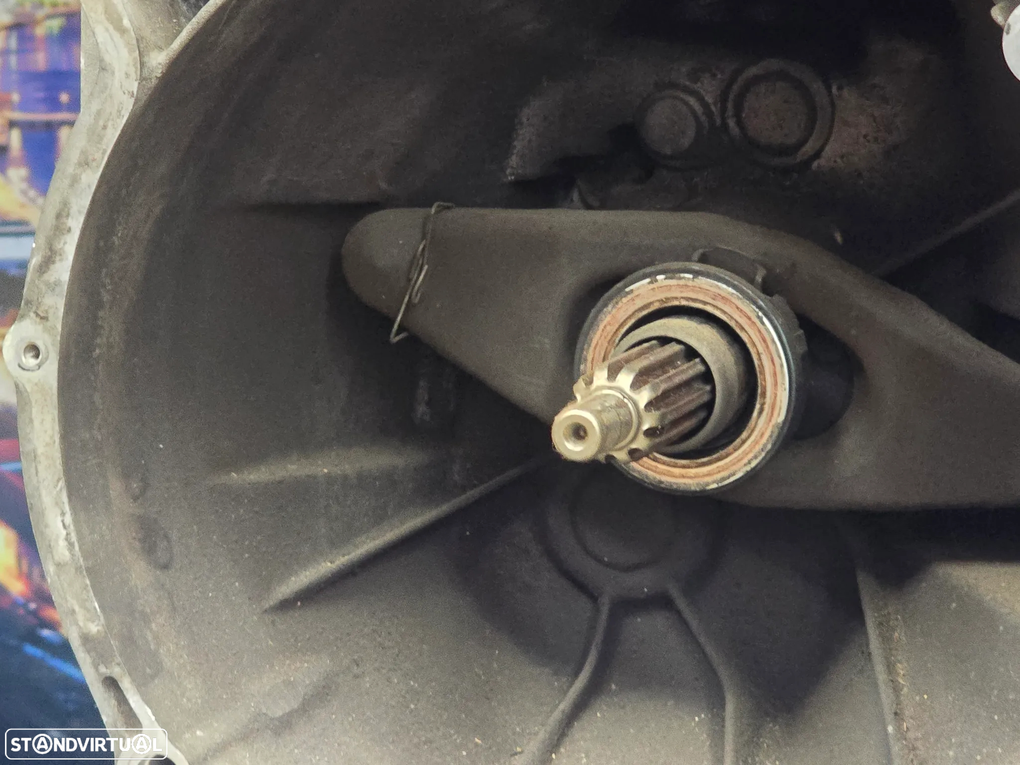 Caixa de velocidades manual  5x velocidades para bmw série 3 e46 - 10